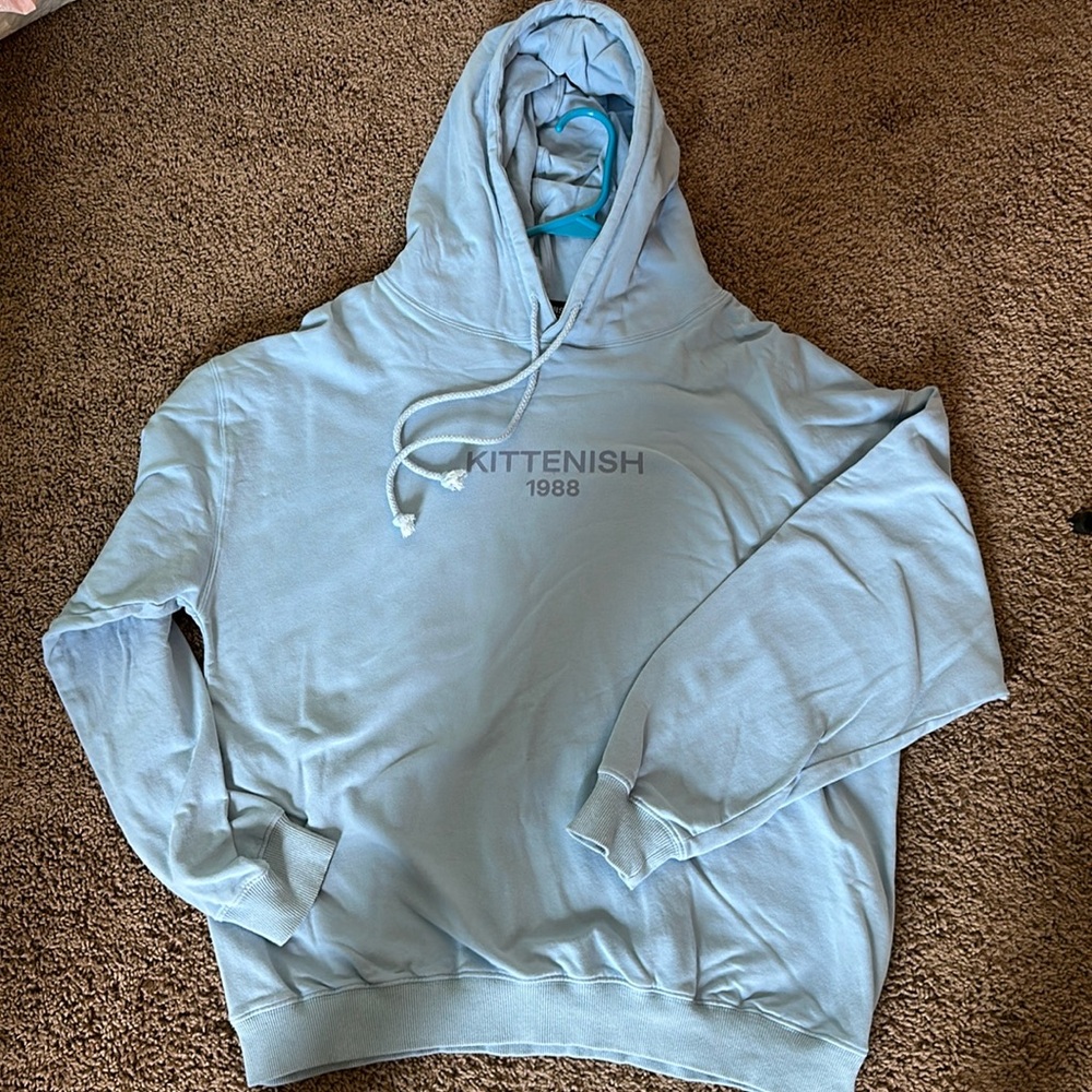 Kittenish hoodie